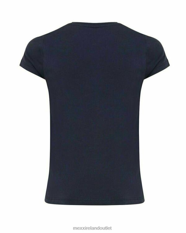 Mexx Artwork t-shirt Navy Blue 0T44H755 Girls