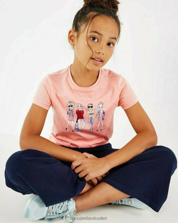 Mexx Artwork t-shirt Pink 0T44H756 Girls