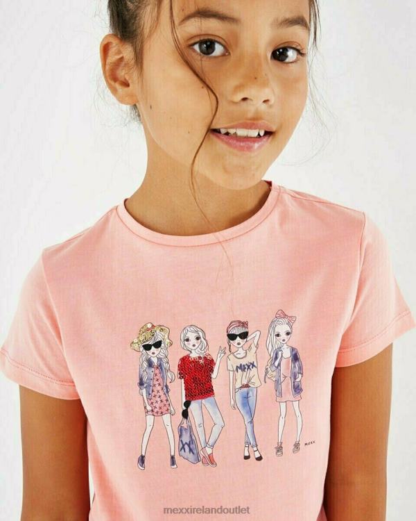 Mexx Artwork t-shirt Pink 0T44H756 Girls