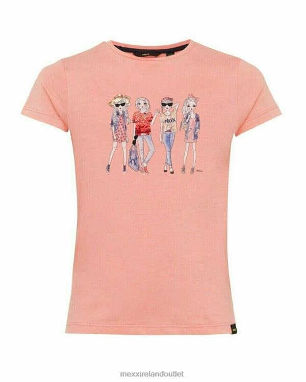 Mexx Artwork t-shirt Pink 0T44H756 Girls
