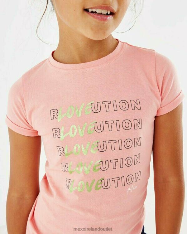 Mexx Artwork t-shirt Pink 0T44H865 Girls