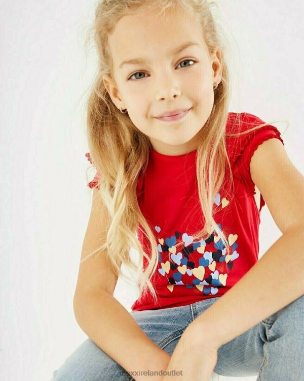 Mexx Artwork t-shirt Red 0T44H799 Girls