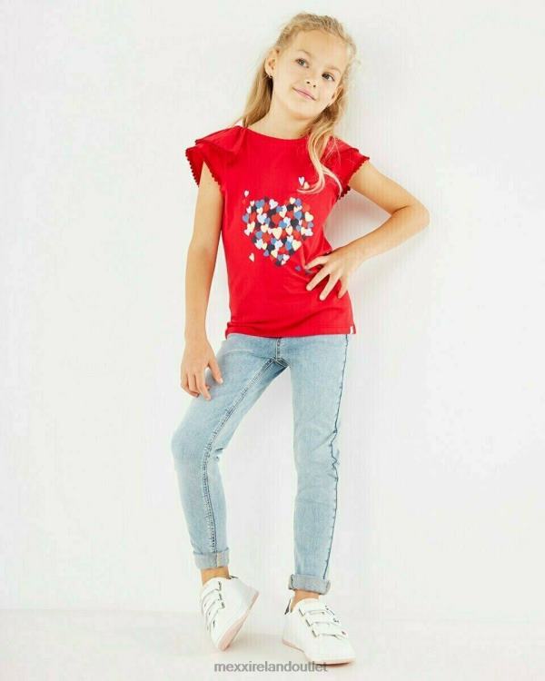 Mexx Artwork t-shirt Red 0T44H799 Girls