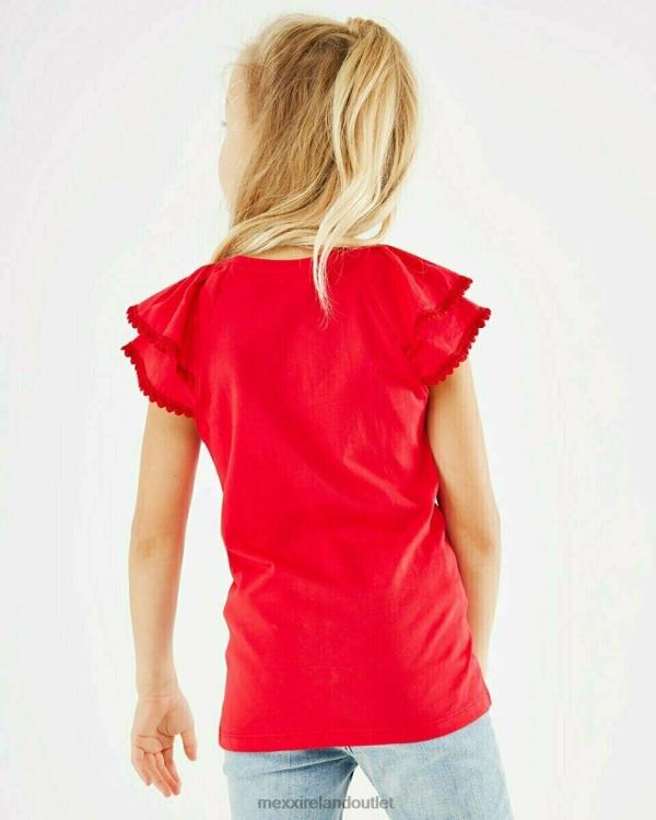 Mexx Artwork t-shirt Red 0T44H799 Girls