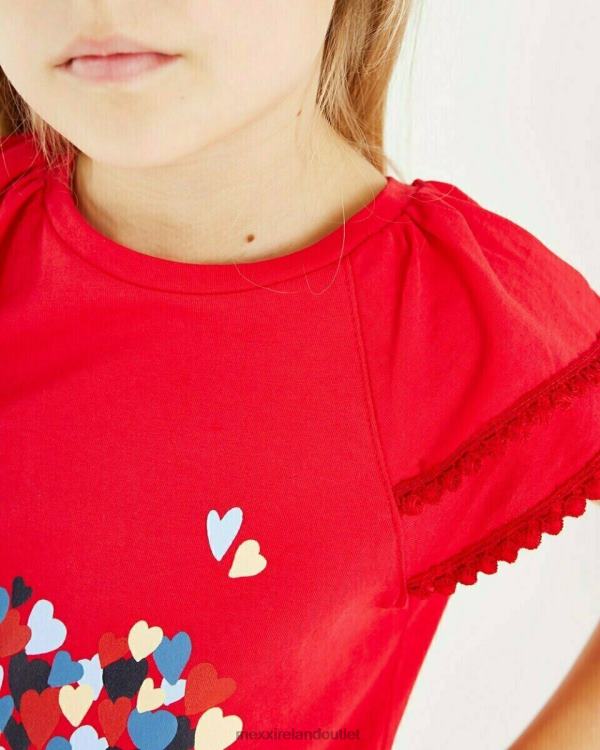 Mexx Artwork t-shirt Red 0T44H799 Girls