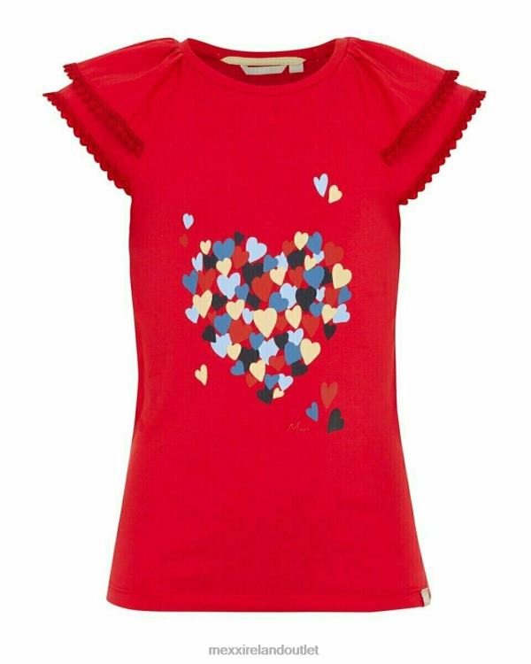 Mexx Artwork t-shirt Red 0T44H799 Girls