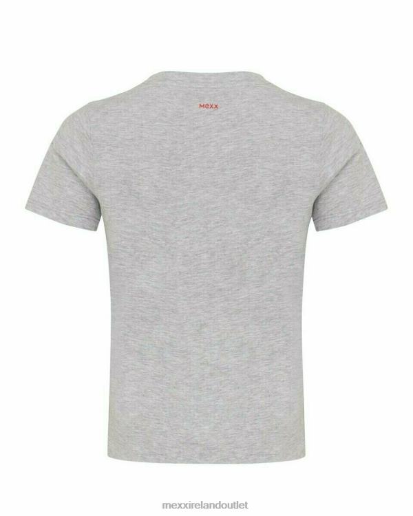 Mexx Artwork t-shirt grey melee Grey 0T44H911 Boys