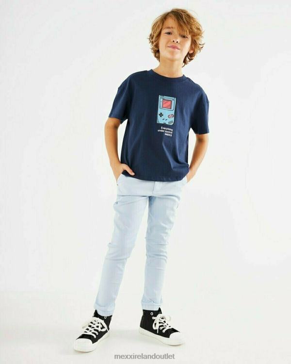 Mexx Artwork t-shirt navy Blue 0T44H973 Boys