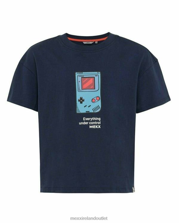 Mexx Artwork t-shirt navy Blue 0T44H973 Boys
