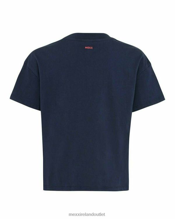 Mexx Artwork t-shirt navy Blue 0T44H973 Boys