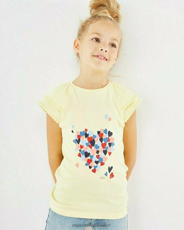 Mexx Artwork t-shirt yellow Yellow 0T44H867 Girls