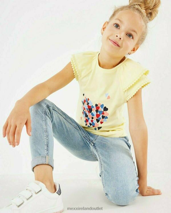 Mexx Artwork t-shirt yellow Yellow 0T44H867 Girls