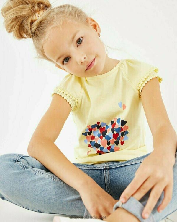 Mexx Artwork t-shirt yellow Yellow 0T44H867 Girls