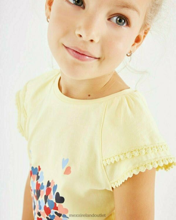 Mexx Artwork t-shirt yellow Yellow 0T44H867 Girls