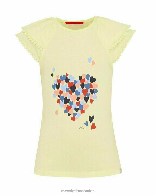 Mexx Artwork t-shirt yellow Yellow 0T44H867 Girls