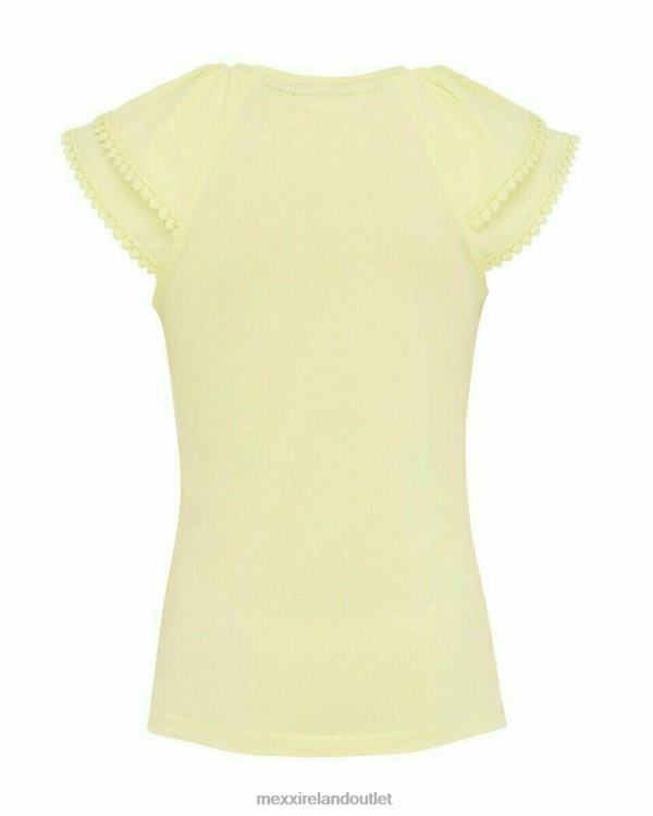 Mexx Artwork t-shirt yellow Yellow 0T44H867 Girls