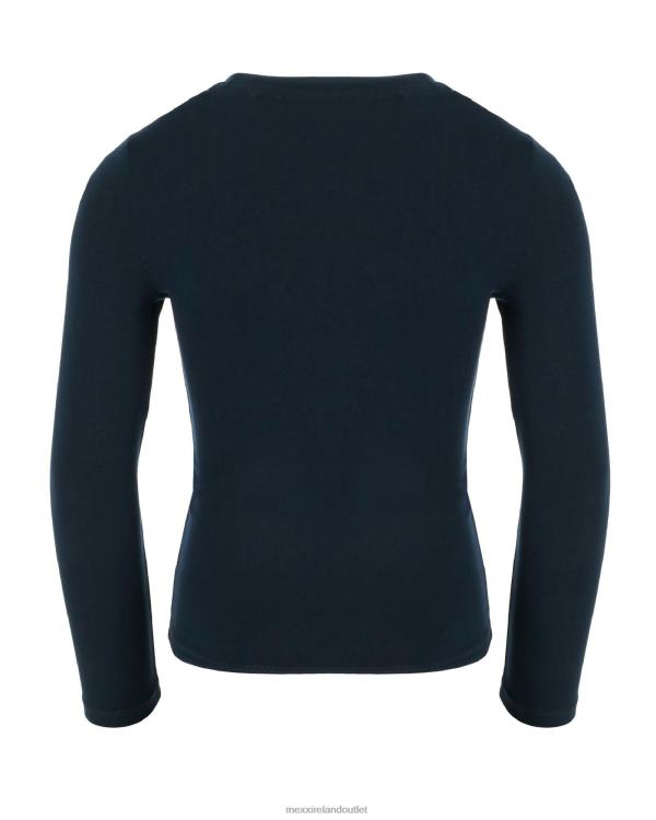 Mexx Basic Long Sleeve Tee Navy Blue 0T44H763 Girls