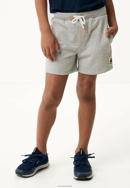 Mexx Basic Sweat Shorts Melee Grey 0T44H905 Boys
