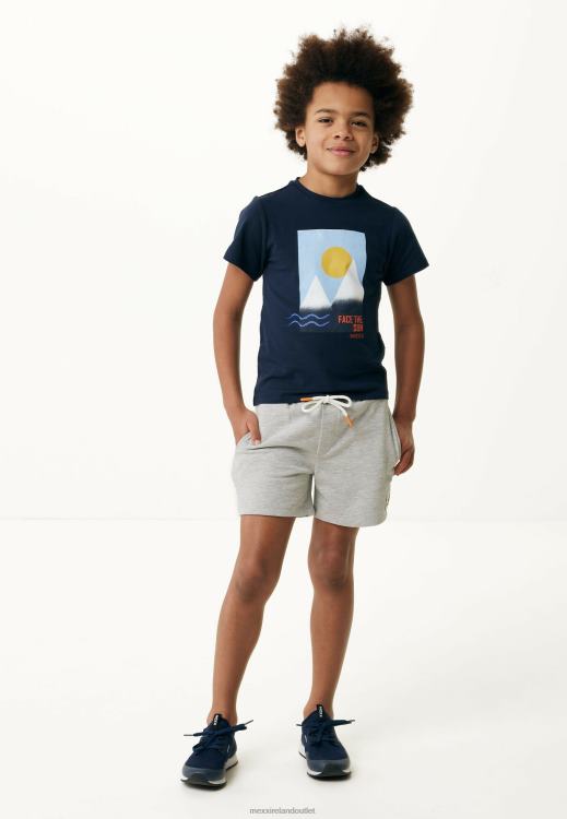 Mexx Basic Sweat Shorts Melee Grey 0T44H905 Boys