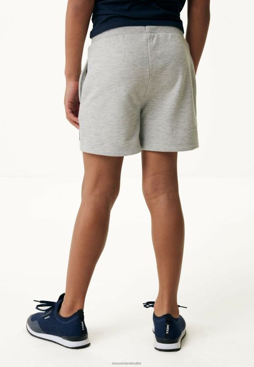 Mexx Basic Sweat Shorts Melee Grey 0T44H905 Boys