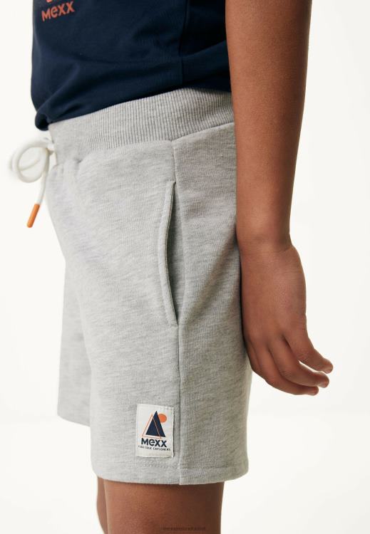 Mexx Basic Sweat Shorts Melee Grey 0T44H905 Boys