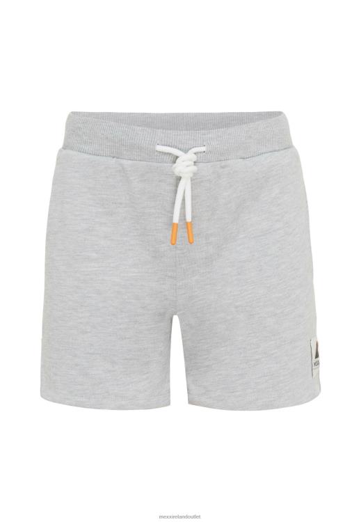 Mexx Basic Sweat Shorts Melee Grey 0T44H905 Boys