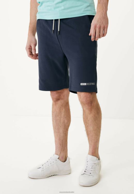 Mexx Basic Sweatshorts Print Navy Blue 0T44H568 Men