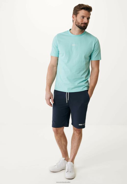 Mexx Basic Sweatshorts Print Navy Blue 0T44H568 Men