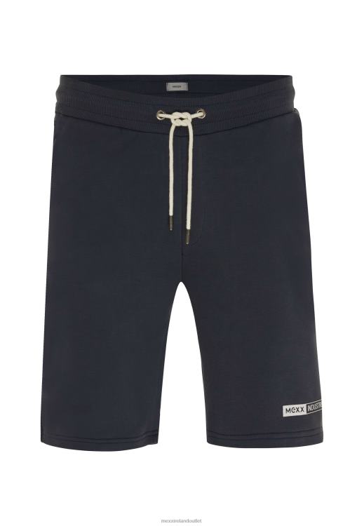 Mexx Basic Sweatshorts Print Navy Blue 0T44H568 Men