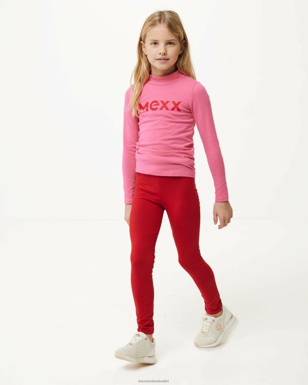 Mexx Basic legging Red 0T44H830 Girls
