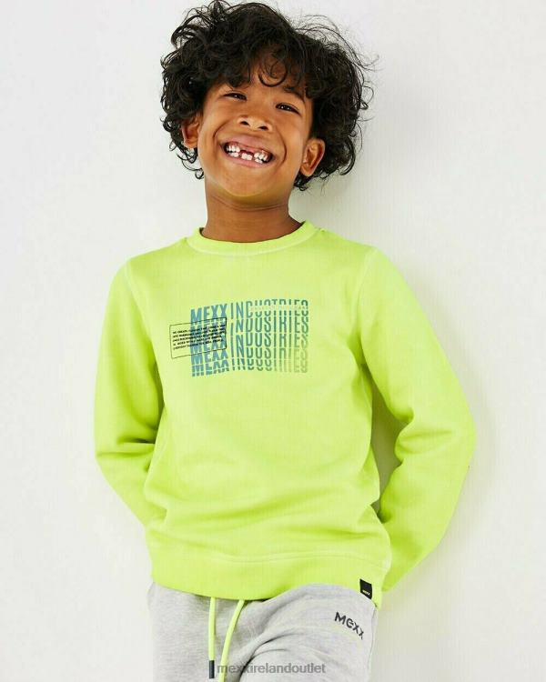 Mexx Basic sweater Neon Yellow 0T44H961 Boys