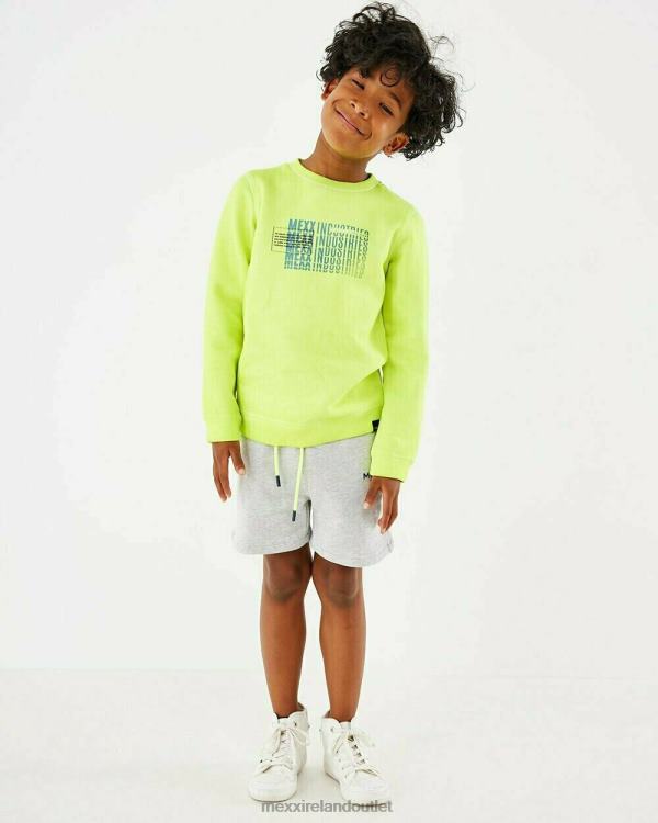 Mexx Basic sweater Neon Yellow 0T44H961 Boys