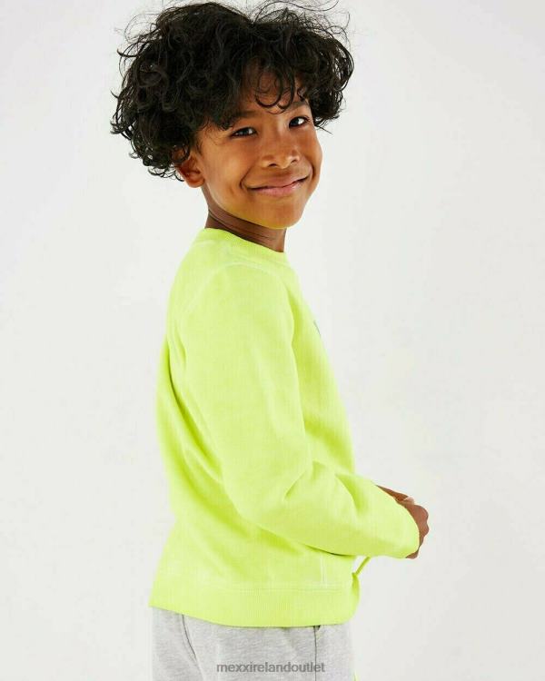Mexx Basic sweater Neon Yellow 0T44H961 Boys