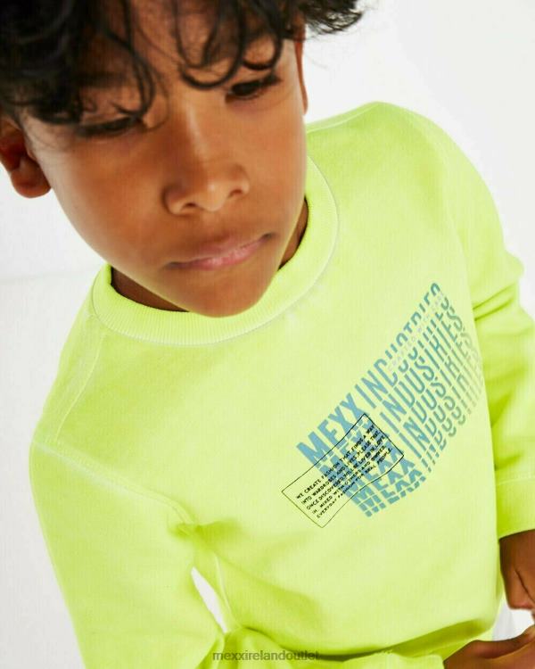 Mexx Basic sweater Neon Yellow 0T44H961 Boys