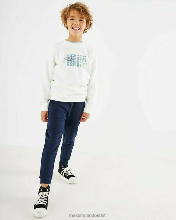 Mexx Basic sweater off white White 0T44H974 Boys