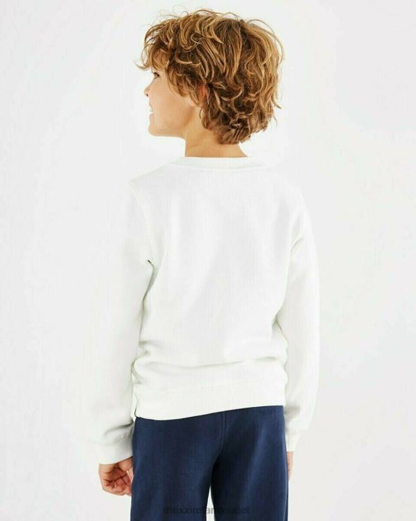 Mexx Basic sweater off white White 0T44H974 Boys