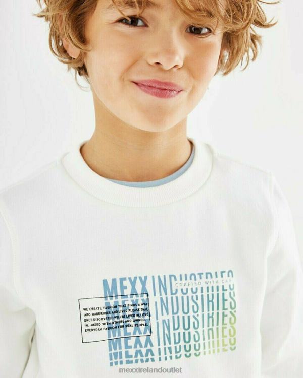 Mexx Basic sweater off white White 0T44H974 Boys