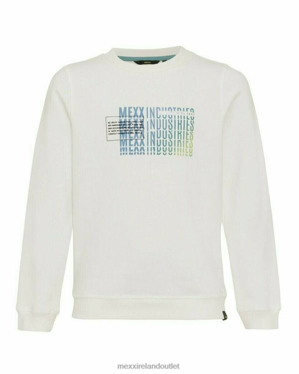 Mexx Basic sweater off white White 0T44H974 Boys