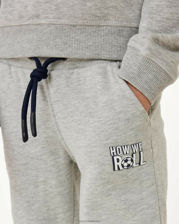 Mexx Basic sweatpants Melee Grey 0T44H967 Boys