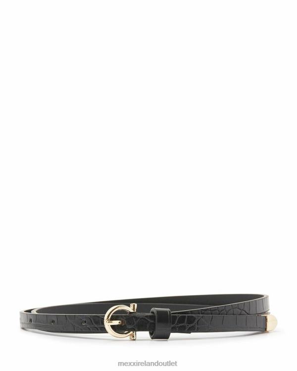 Mexx Basis belt small black Schwarz 0T44H444 Women