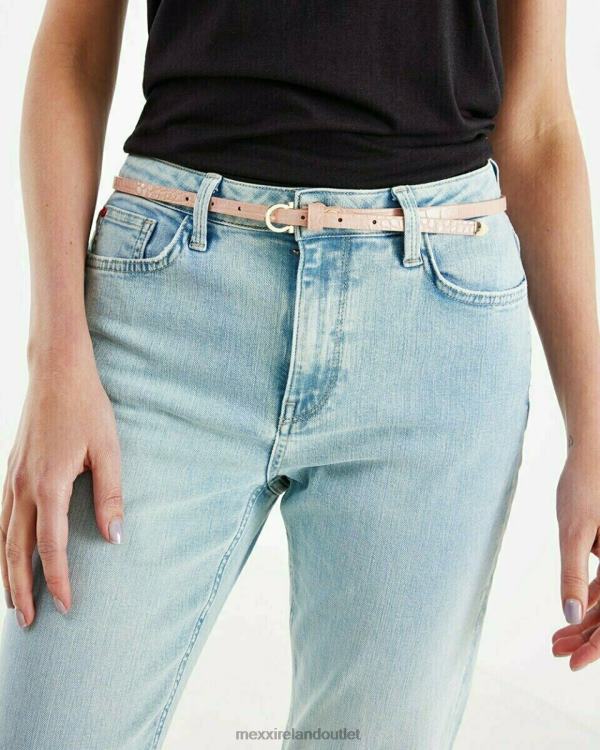 Mexx Basis belt small pink Pink 0T44H445 Women