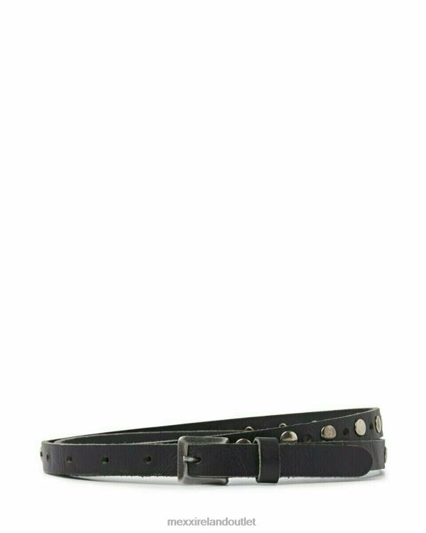 Mexx Belt Leather Black Schwarz 0T44H452 Women