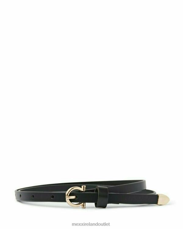 Mexx Belt Small Black Schwarz 0T44H451 Women