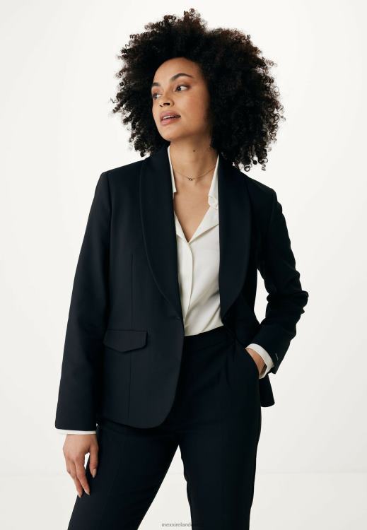 Mexx Blazer Black Schwarz 0T44H102 Women