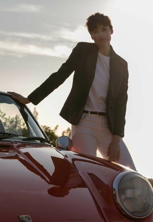 Mexx Blazer Black Schwarz 0T44H102 Women