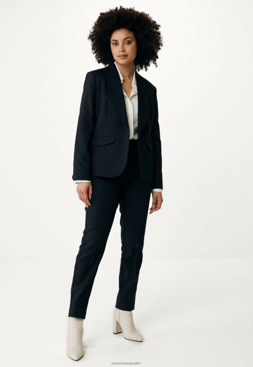 Mexx Blazer Black Schwarz 0T44H102 Women