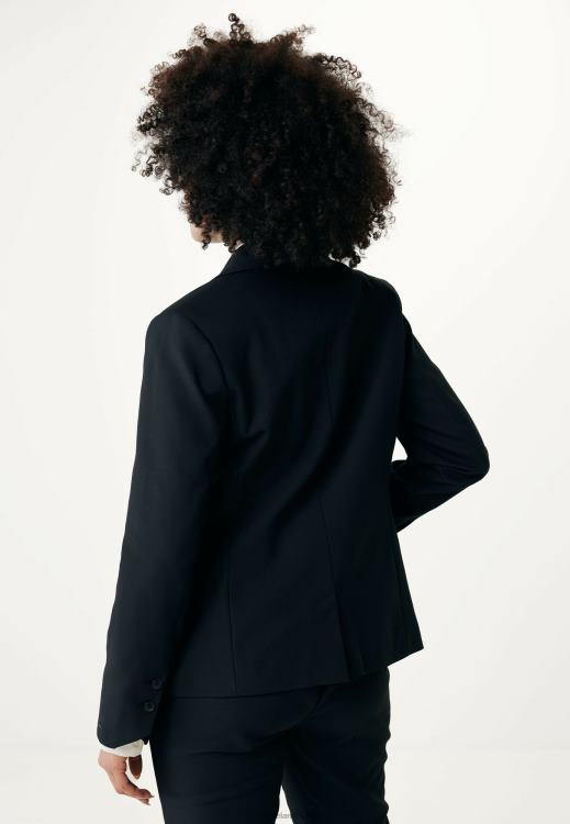 Mexx Blazer Black Schwarz 0T44H102 Women