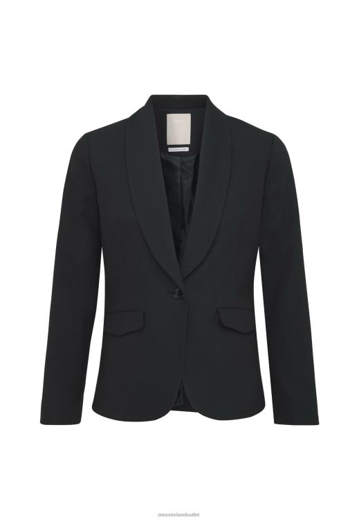 Mexx Blazer Black Schwarz 0T44H102 Women
