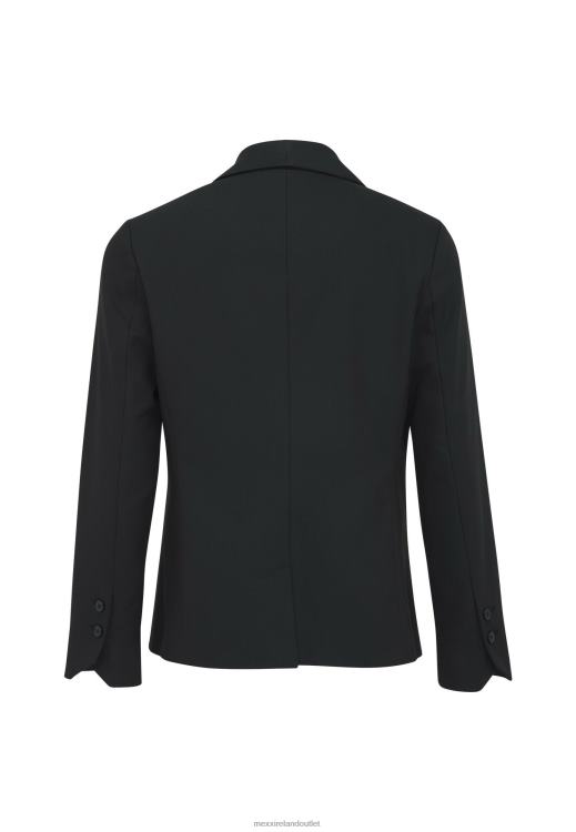 Mexx Blazer Black Schwarz 0T44H102 Women