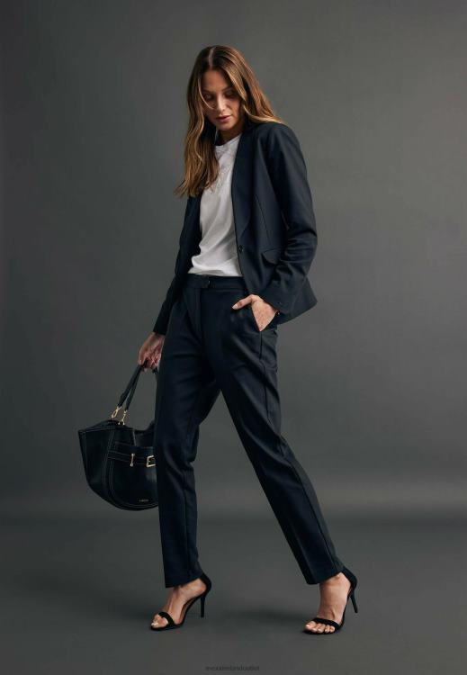 Mexx Blazer Black Schwarz 0T44H102 Women